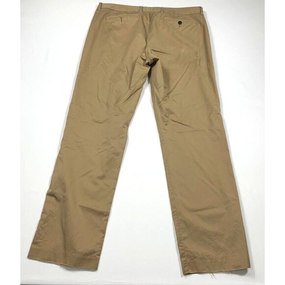 Bonobos Pants Mens 35 x 30 Tan Khaki Workwear Casual Thursday Straight Leg - Picture 4 of 13